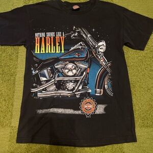 Vintage 90’s Harley Davidson Black Graphic T-Shirt